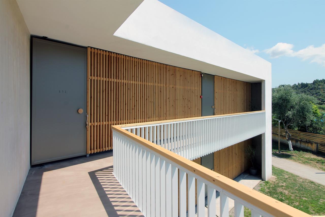 Despotiko Apt. Hotel & Suites Toroni Exterior foto